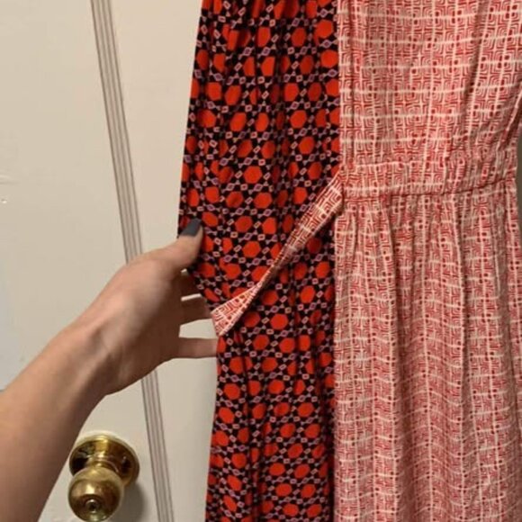 BRAND NEW Red Pattern Summer dress from TRISTAN - Picture 7 of 8